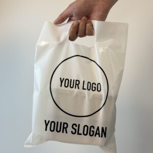 Eco-Friendly High Quality Die-Cut Bag Custom Logo Printed Shopping Die-Cut Handle Bag