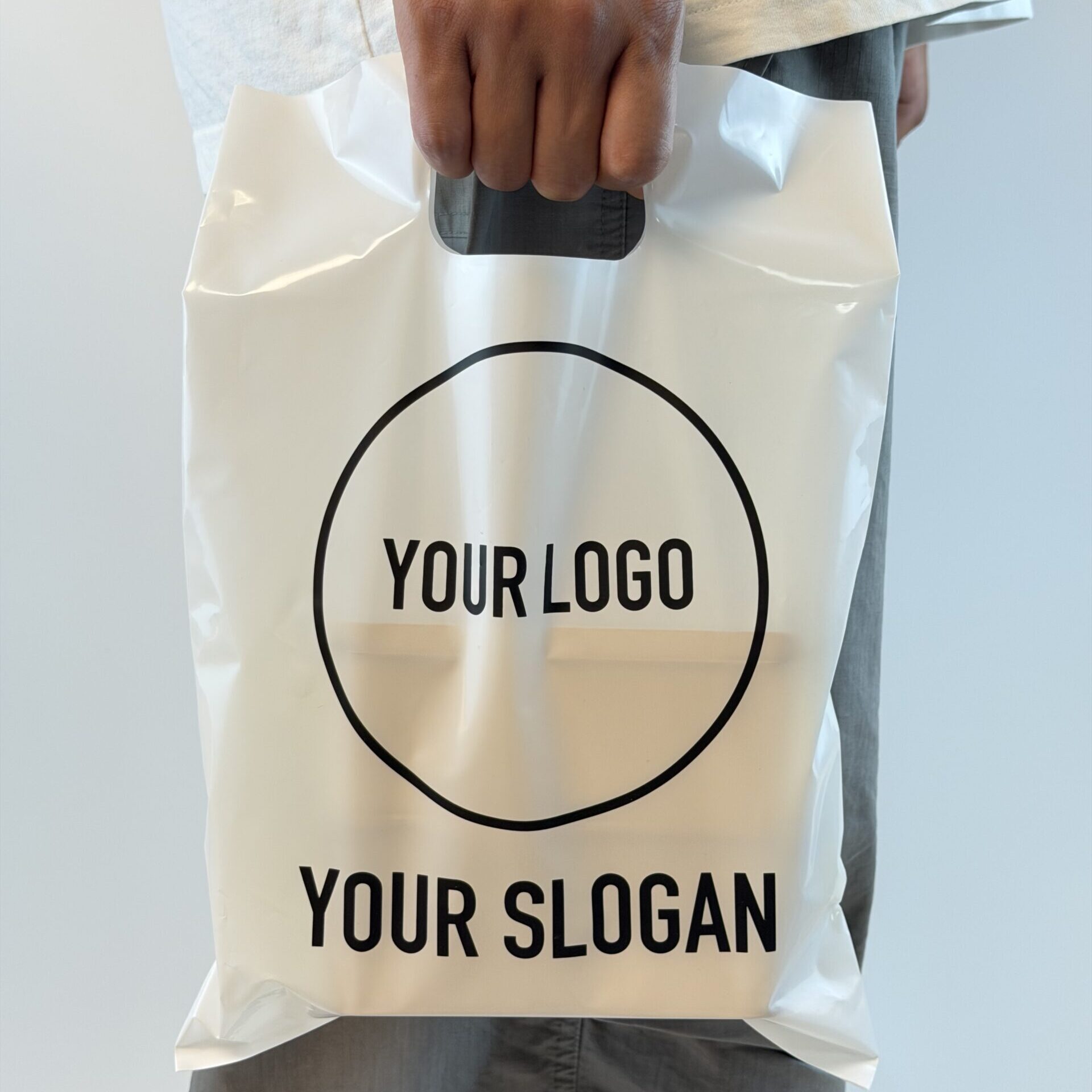 Die cut bags